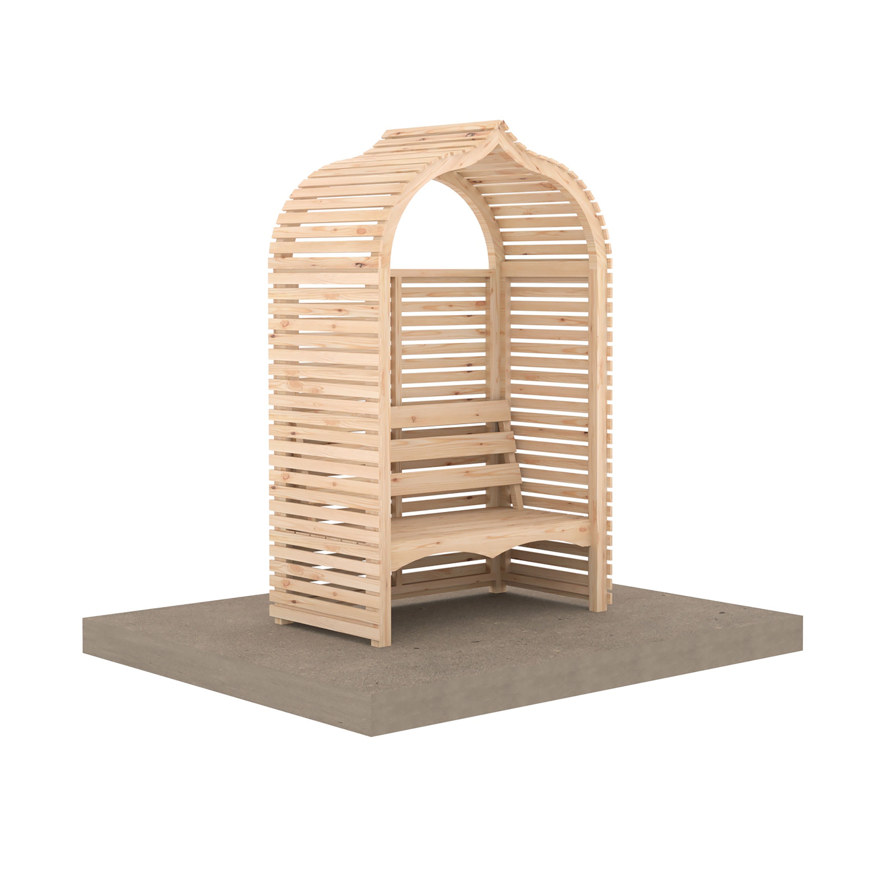 Shire Bejoda Pressure Treated Arbour