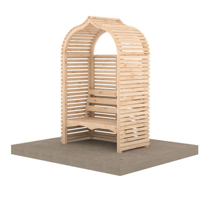 Shire Bejoda Pressure Treated Arbour