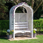 Shire Bejoda Arbour – Elegant & Durable Pressure-Treated Garden Seating | Garden Life Stores