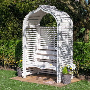 Shire Bejoda Arbour – Elegant & Durable Pressure-Treated Garden Seating | Garden Life Stores