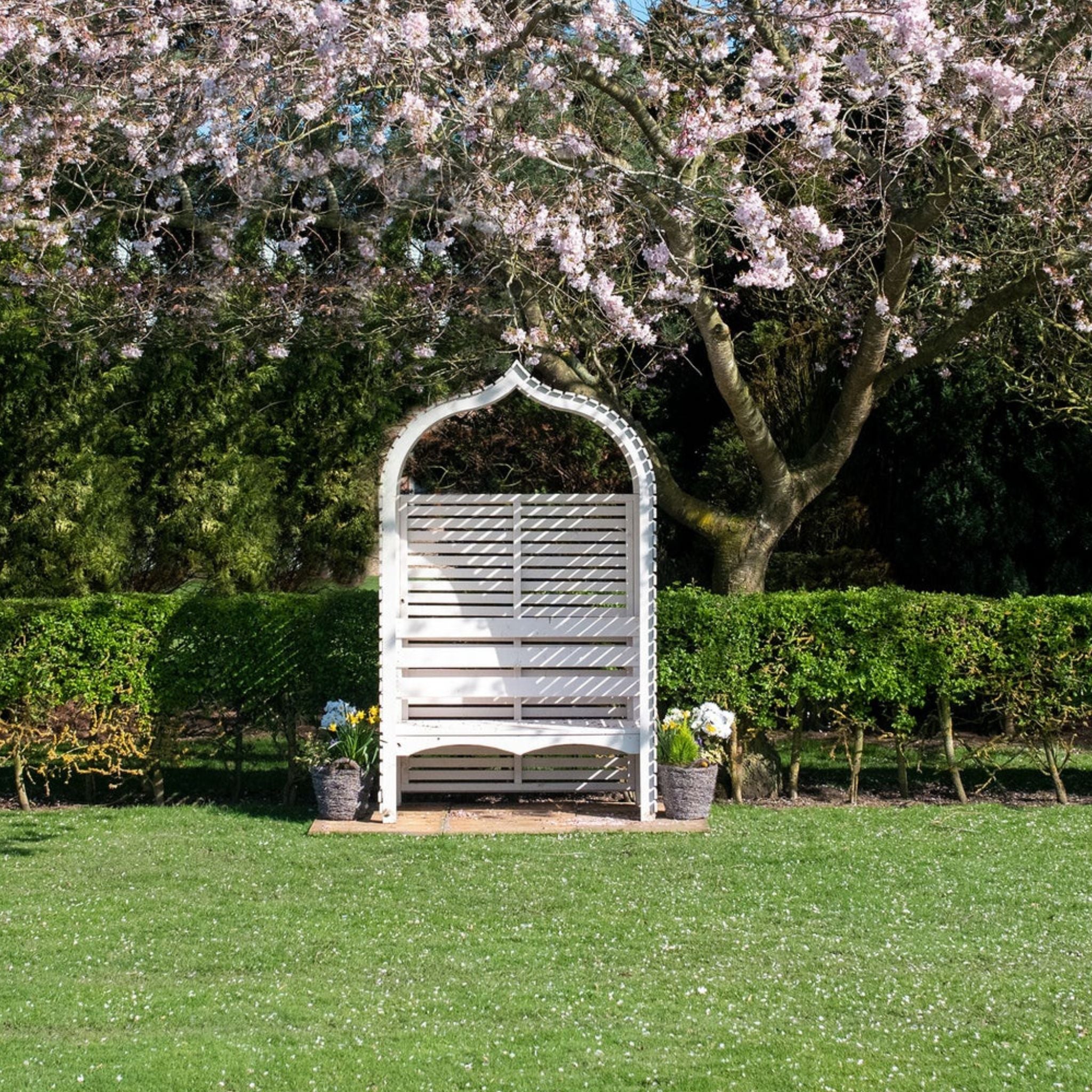 Shire Bejoda Arbour – Elegant & Durable Pressure-Treated Garden Seating | Garden Life Stores