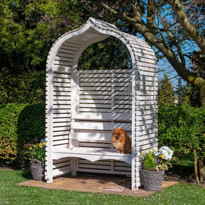 Shire Bejoda Arbour – Elegant & Durable Pressure-Treated Garden Seating | Garden Life Stores
