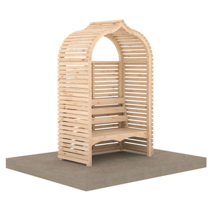 Shire Bejoda Arbour – Elegant & Durable Pressure-Treated Garden Seating | Garden Life Stores