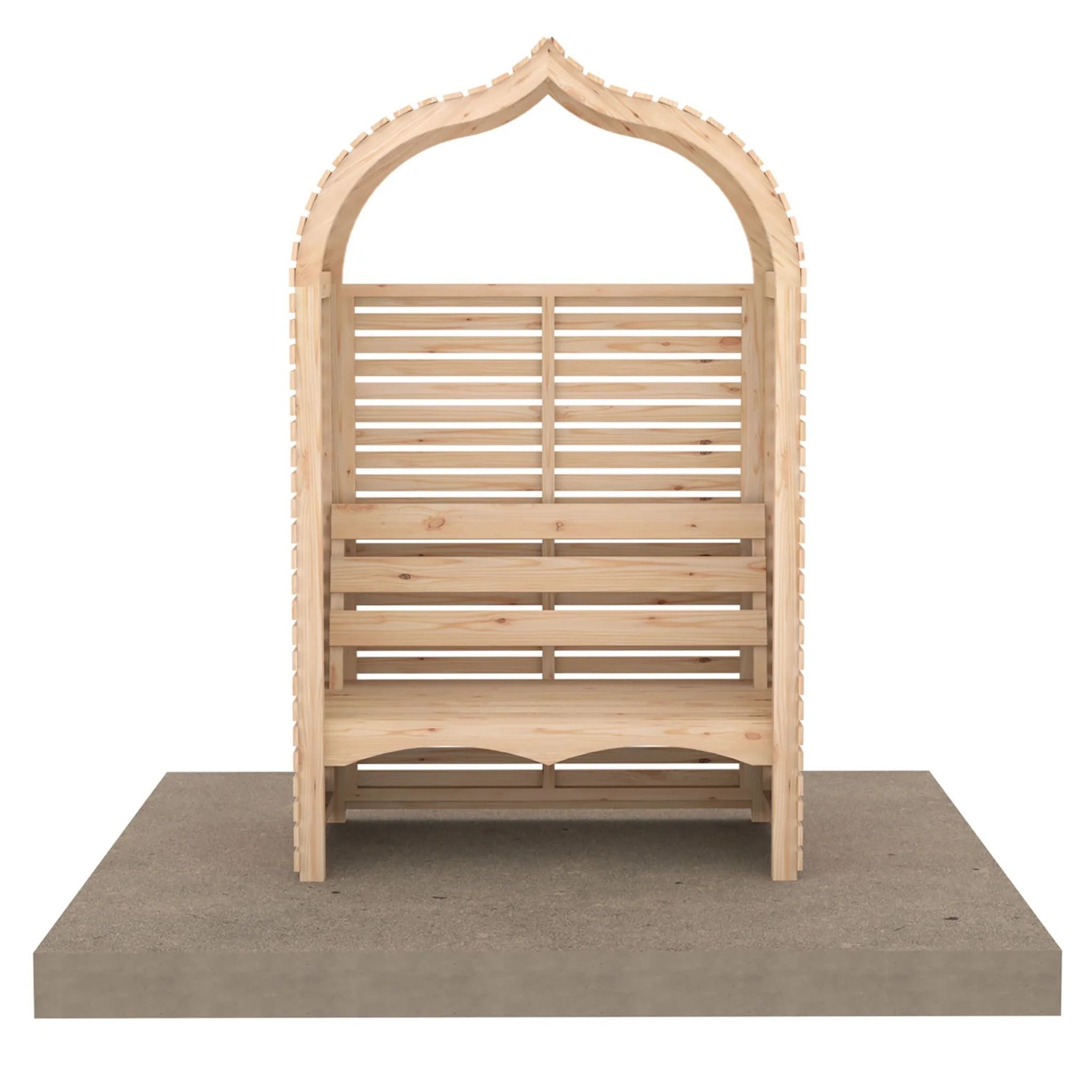 Shire Bejoda Arbour – Elegant & Durable Pressure-Treated Garden Seating | Garden Life Stores