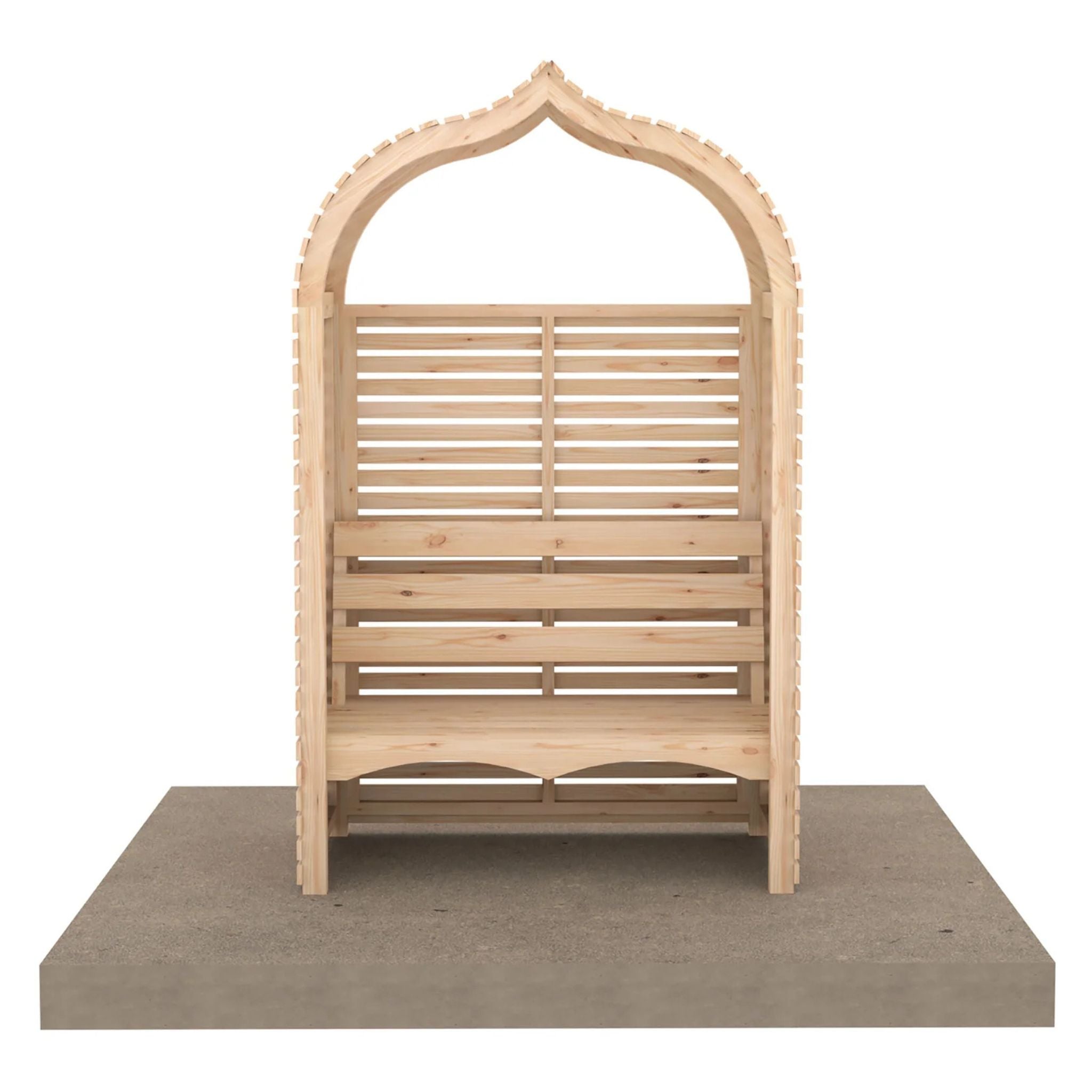 Shire Bejoda Arbour – Elegant & Durable Pressure-Treated Garden Seating | Garden Life Stores