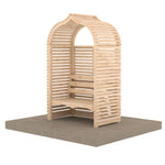 Shire Bejoda Arbour – Elegant & Durable Pressure-Treated Garden Seating | Garden Life Stores