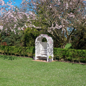 Shire Bejoda Arbour – Elegant & Durable Pressure-Treated Garden Seating | Garden Life Stores