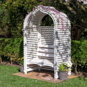 Shire Bejoda Arbour – Elegant & Durable Pressure-Treated Garden Seating | Garden Life Stores