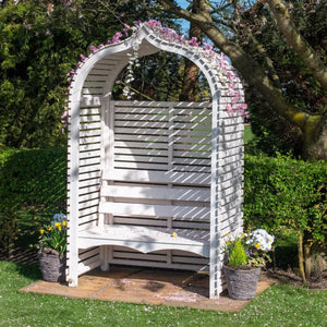 Shire Bejoda Arbour – Elegant & Durable Pressure-Treated Garden Seating | Garden Life Stores
