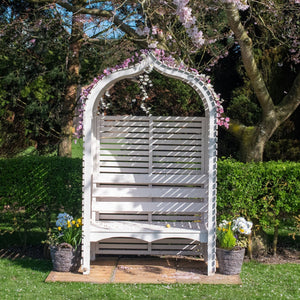 Shire Bejoda Arbour – Elegant & Durable Pressure-Treated Garden Seating | Garden Life Stores