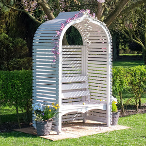 Shire Bejoda Arbour – Elegant & Durable Pressure-Treated Garden Seating | Garden Life Stores