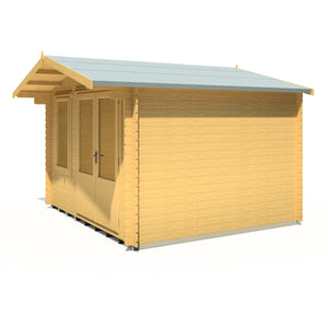 Shire Berryfield 19mm Log Cabin 11x10