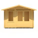 Shire Berryfield 19mm Log Cabin 11x10