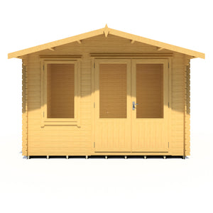 Shire Berryfield 19mm Log Cabin 11x10