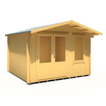 Shire Berryfield 19mm Log Cabin 11x10