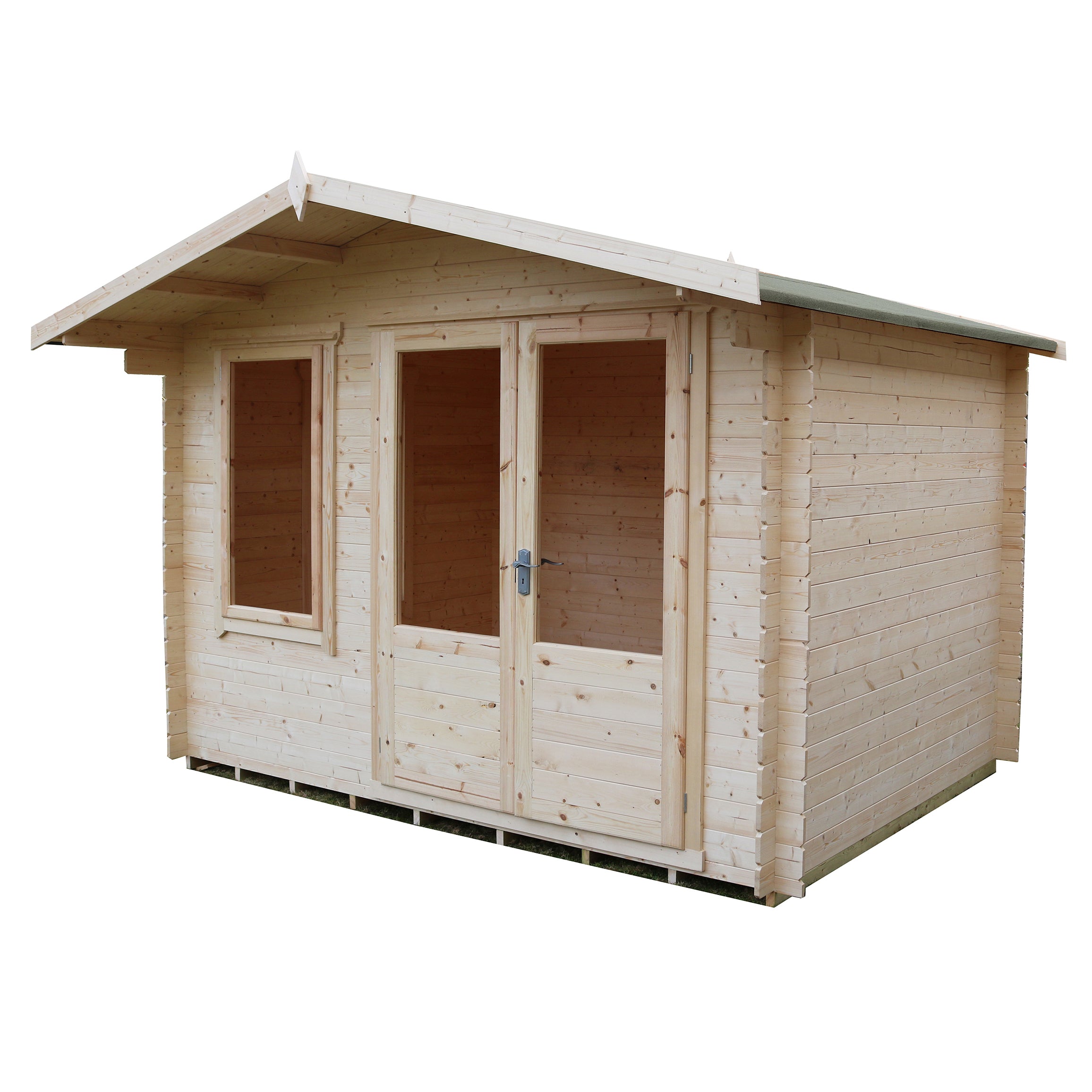 Shire Berryfield 19mm Log Cabin 11x10