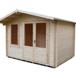 Shire Berryfield 19mm Log Cabin 11x10