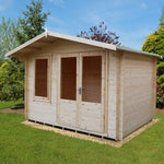 Shire Berryfield 19mm Log Cabin 11x10