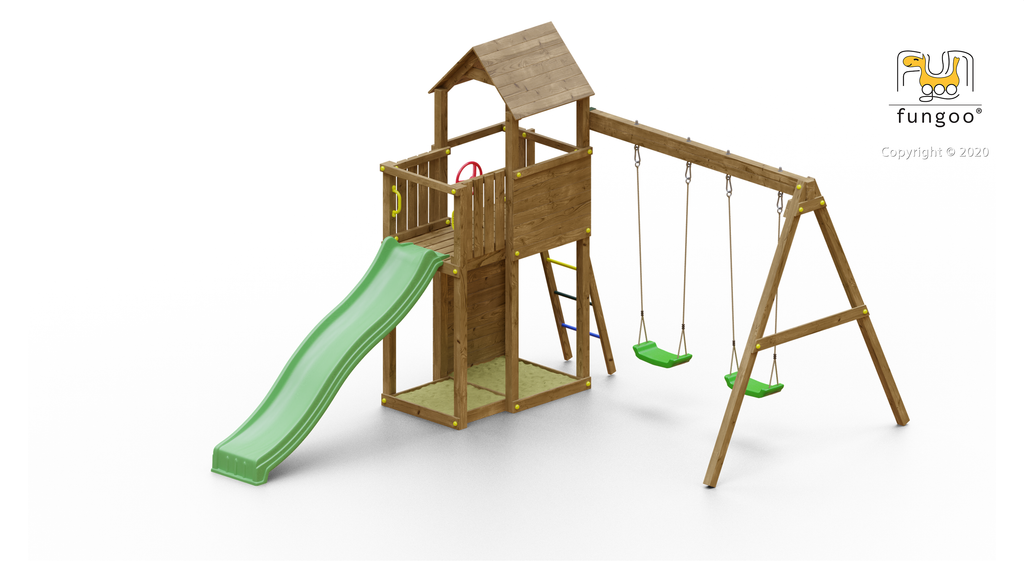 Shire Boomer Play Set Equipment