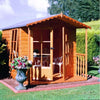 Shire Buckingham 7x10 Summerhouse with Veranda | Garden Life Stores