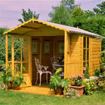 Shire Buckingham 7x10 Summerhouse with Veranda | Garden Life Stores