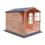 Shire Buckingham 7x10 Summerhouse with Veranda | Garden Life Stores