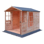 Shire Buckingham 7x10 Summerhouse with Veranda | Garden Life Stores