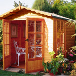 Shire Buckingham 7x7 Summerhouse | Garden Life Stores