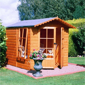 Shire Buckingham 7x7 Summerhouse | Garden Life Stores