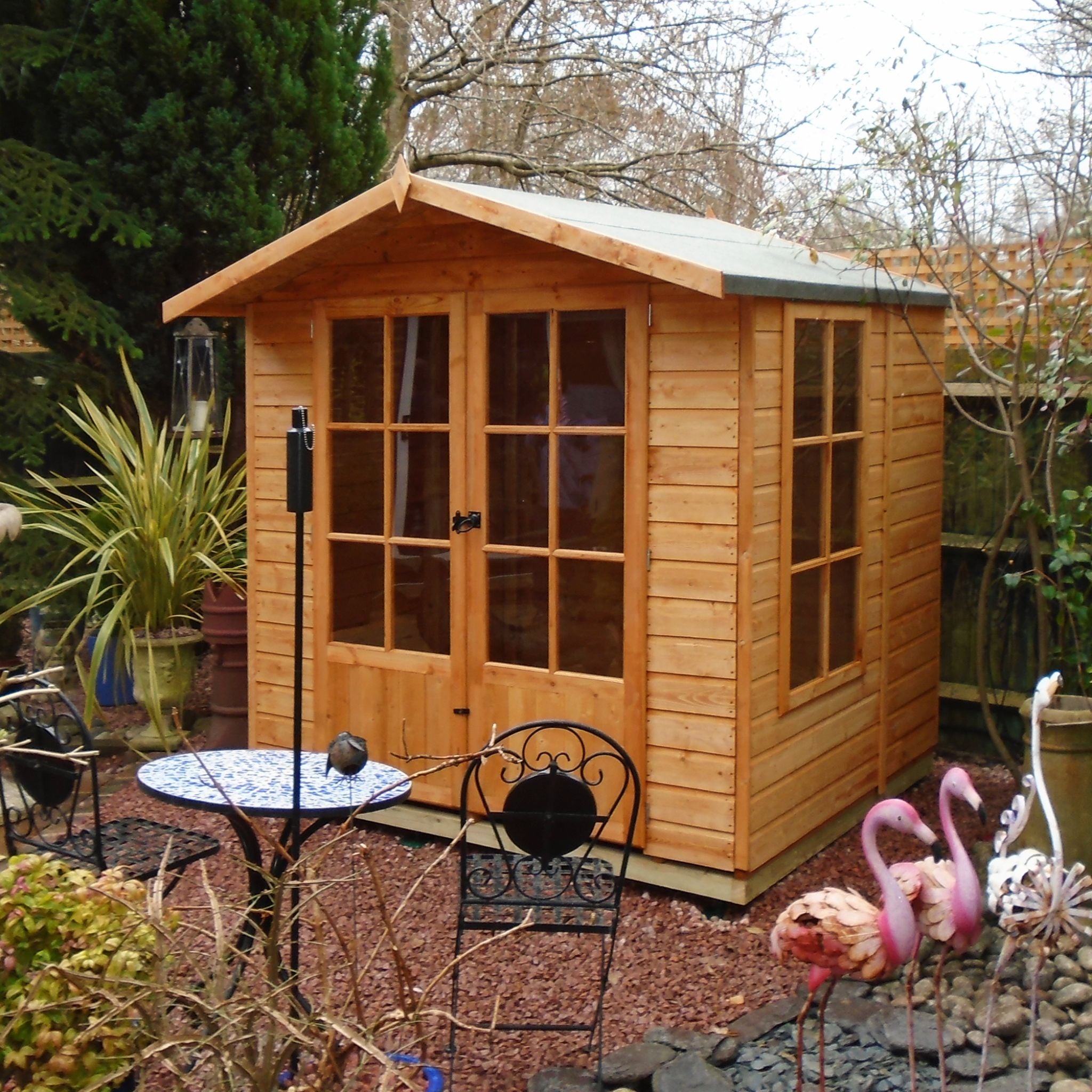 Shire Buckingham 7x7 Summerhouse | Garden Life Stores