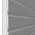 Shire Bute Shiplap Apex Double Door 4x6 Garden Life Stores