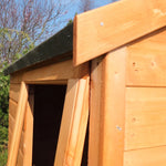 Shire Bute Shiplap Apex Double Door 4x6 Garden Life Stores