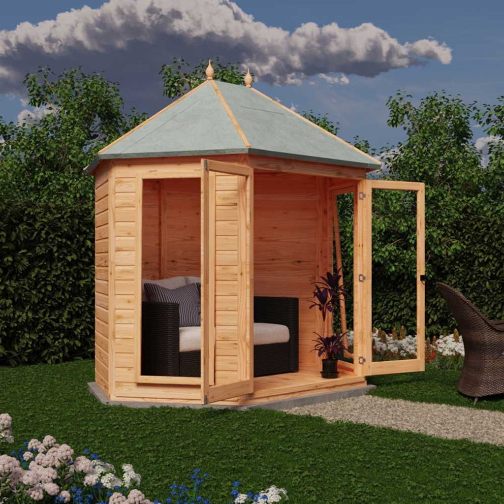 Shire Buttermere 8x6 Summerhouse – Elegant & Spacious Garden Retreat | Garden Life Stores