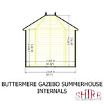 Shire Buttermere 8x6 Summerhouse – Elegant & Spacious Garden Retreat | Garden Life Stores