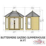 Shire Buttermere 8x6 Summerhouse – Elegant & Spacious Garden Retreat | Garden Life Stores