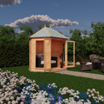 Shire Buttermere 8x6 Summerhouse – Elegant & Spacious Garden Retreat | Garden Life Stores