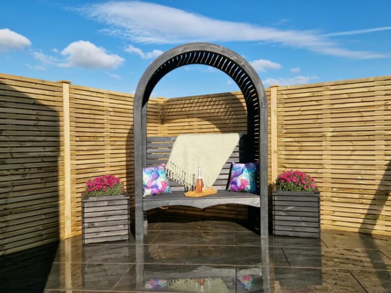 Shire Contemporary Arbour Black