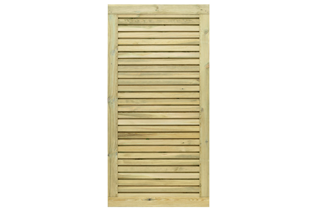 Grange Contemporary Vogue Gate – Pressure-Treated Green Timber | Garden Life Stores