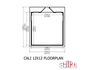 Shire Cali Garden Home Office 12x12