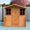 Shire Casita Shed + Veranda 7x7