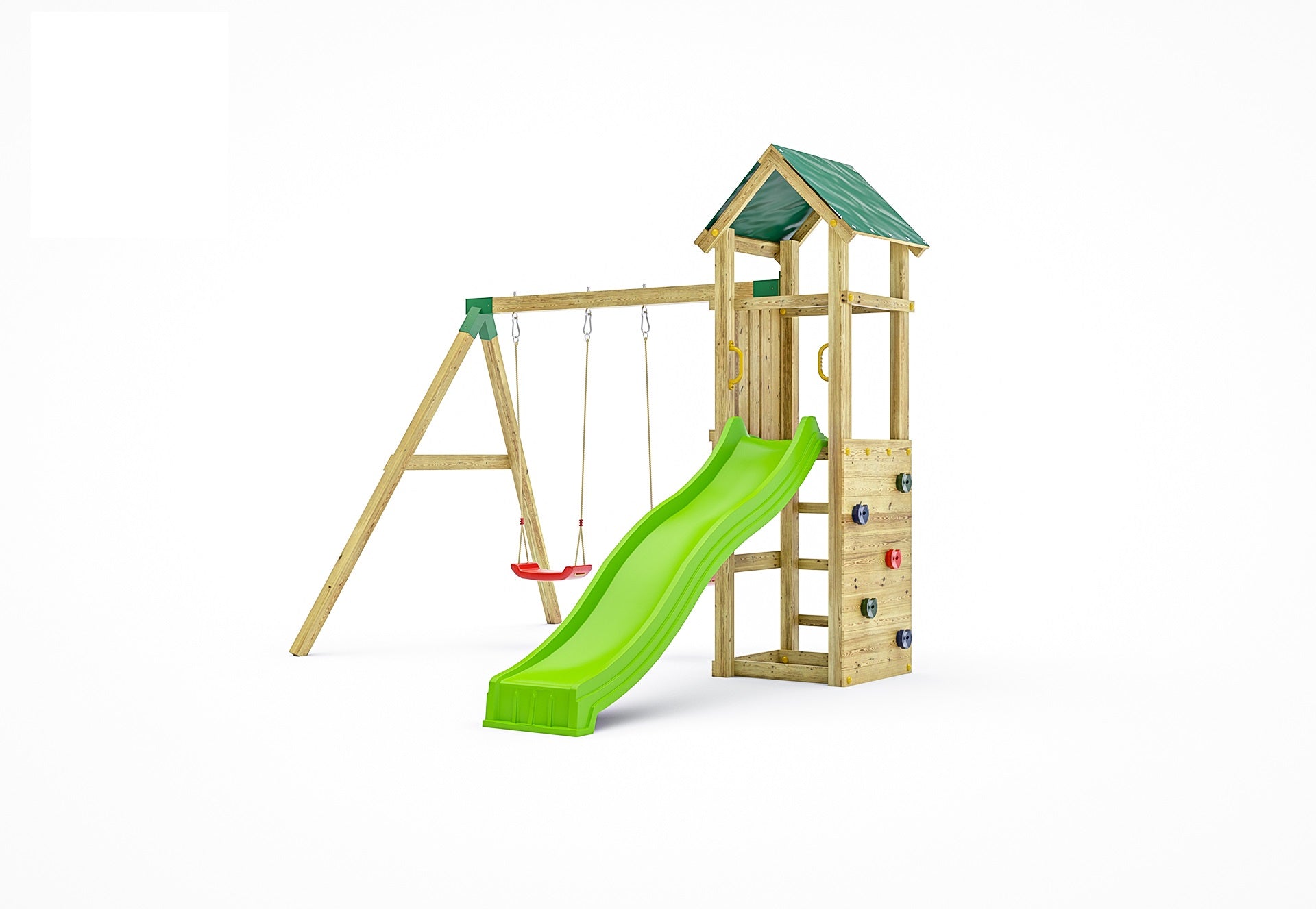 Shire Charly Kids Wooden Multi Play Set Equipment