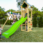 Shire Charly Kids Wooden Multi Play Set Equipment