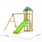 Shire Charly Kids Wooden Multi Play Set Equipment