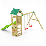 Shire Charly Kids Wooden Multi Play Set Equipment