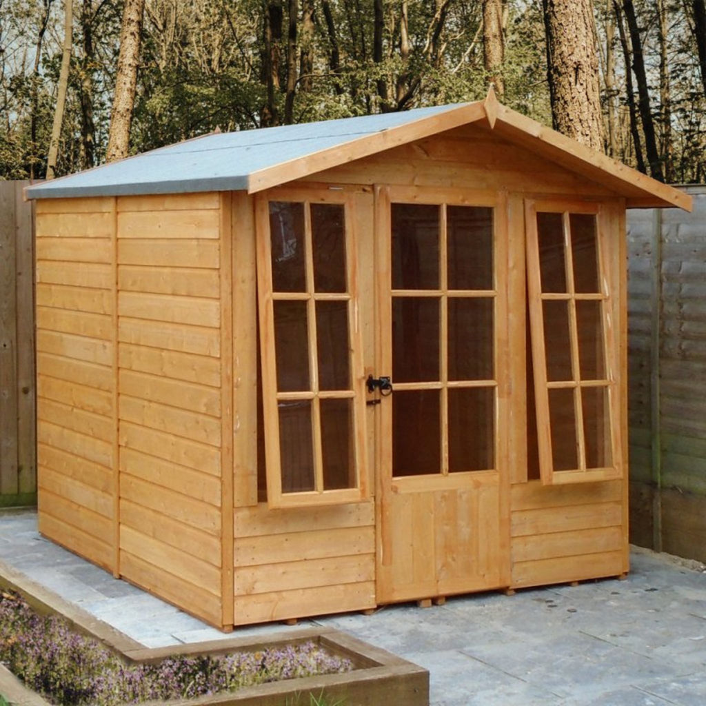 Shire Chatsworth 7x7 Summerhouse | Garden Life Stores