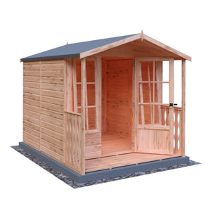 Shire Chatsworth 7x7 Summerhouse | Garden Life Stores