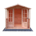 Shire Chatsworth 7x7 Summerhouse with Veranda | Garden Life Stores