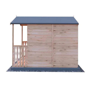 Shire Chatsworth 7x7 Summerhouse with Veranda | Garden Life Stores