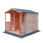 Shire Chatsworth 7x7 Summerhouse with Veranda | Garden Life Stores