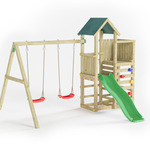 Shire Chester Kids Wooden Multi Play Set Equipment